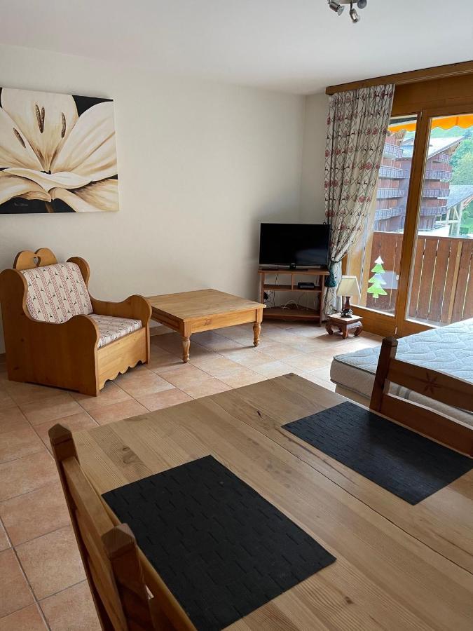 Studio , Val-D'Illiez Extérieur photo