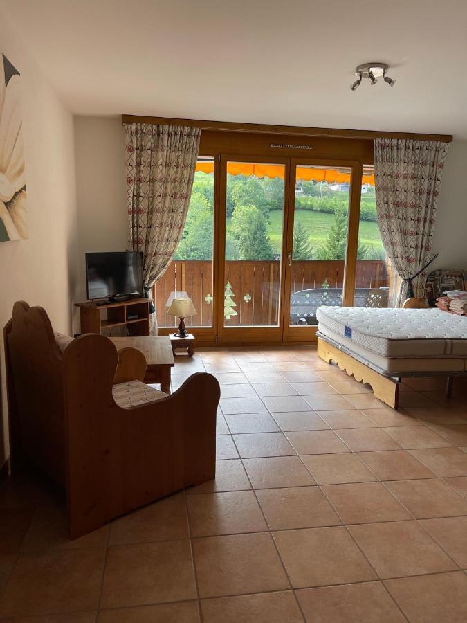 Studio , Val-D'Illiez Extérieur photo